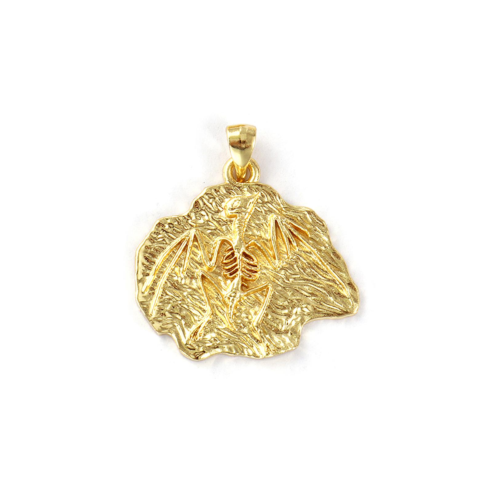 

2pcs Turtle Fossil Brass Charm Pendant 18k Gold Plated Melon Seed Buckle Brass Pendant For Women Fashion Jewelry Making Findings