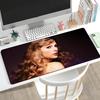 T-Taylor Photograph S-Swift Mouse Pad Rubber Mat Laptop Xxl Mousepad Notebook Gamer Computer Table Gaming Accessories