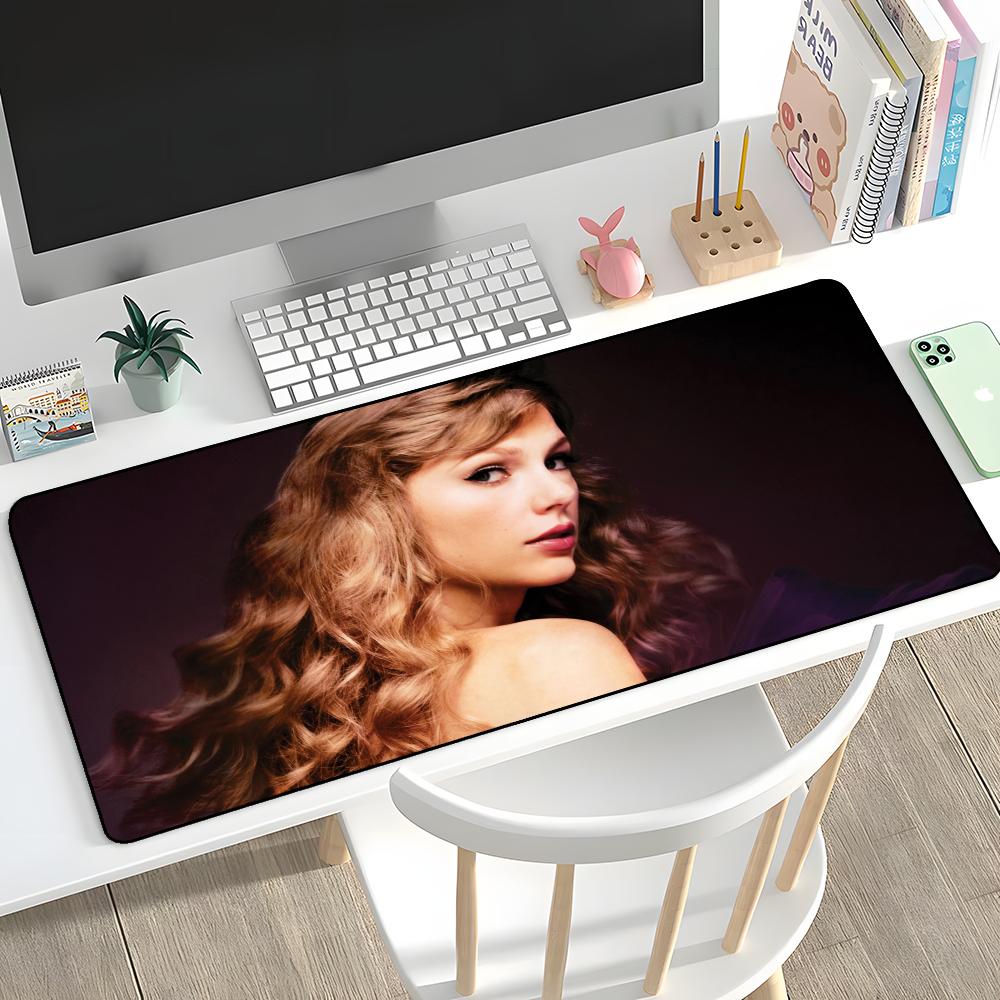 T-Taylor Photograph S-Swift Mouse Pad Rubber Mat Laptop Xxl Mousepad Notebook Gamer Computer Table Gaming Accessories