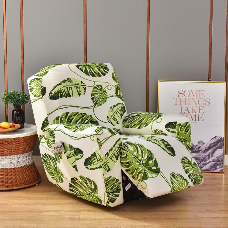 

Wingback Printing Spandex Chair Covers Sofa Slipcover for Living Room Slipcovers Furniture Protector Couch T-Cushion Cover