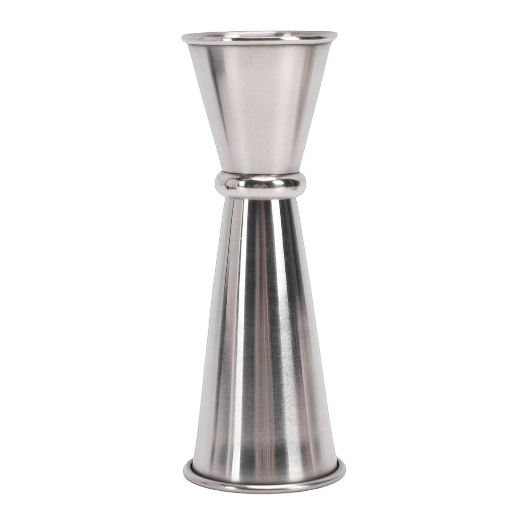 Double Jigger 304 Stainless Steel Double Sided Measuring Cup Bar Tool for Cocktail Beverage
