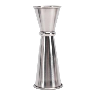 Double Jigger 304 Stainless Steel Double Sided Measuring Cup Bar Tool for Cocktail Beverage