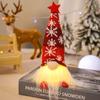 New Year Christmas Decoration Gnome Creative Faceless Gnome Doll Gnome Figure  Christmas Home Decor