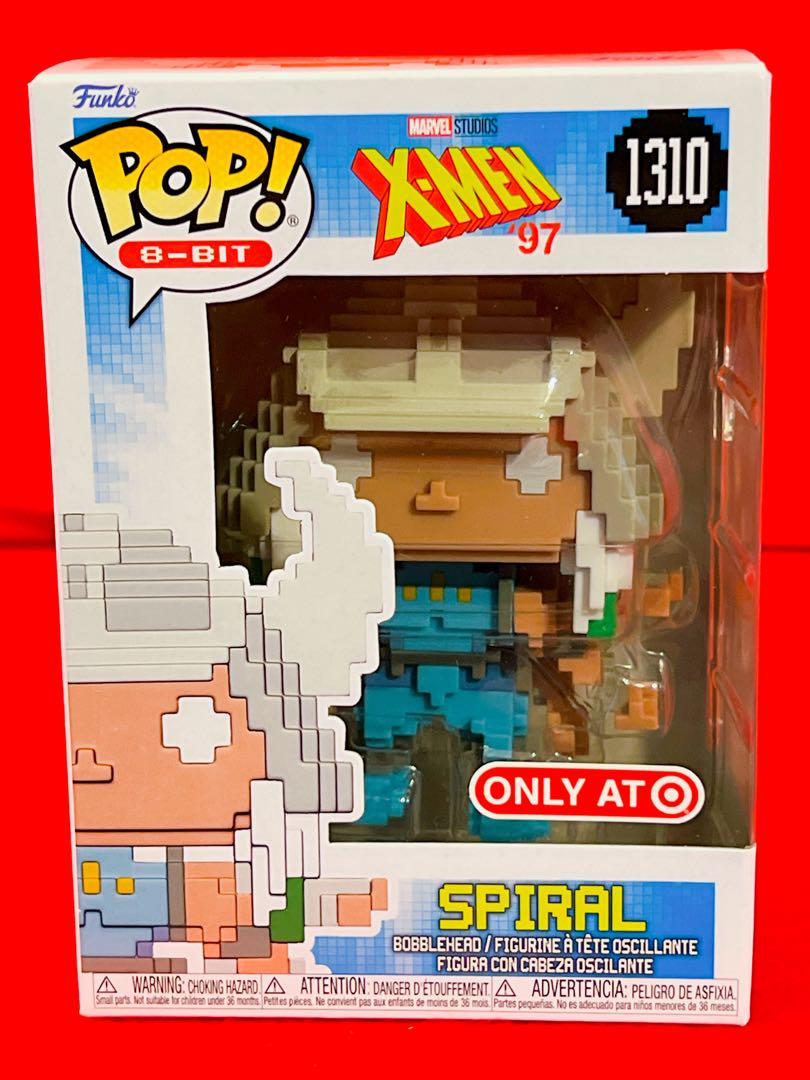

[USED] X-MEN Spiral 8 BIT POP! Funko