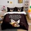 Golden Dove Elegance Bedding Sets Duvet Cover Sets Duvet Covers Pillowcases(1*Duvet Cover 2*Pillowcases Without Duvet Insert)