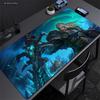 Anime Mousepad World of Warcraft Gamer Gaming Mouse Pad Pc Computer Accessories Desk Mat Xxl Game Mats Deskmat Office Mause Pads