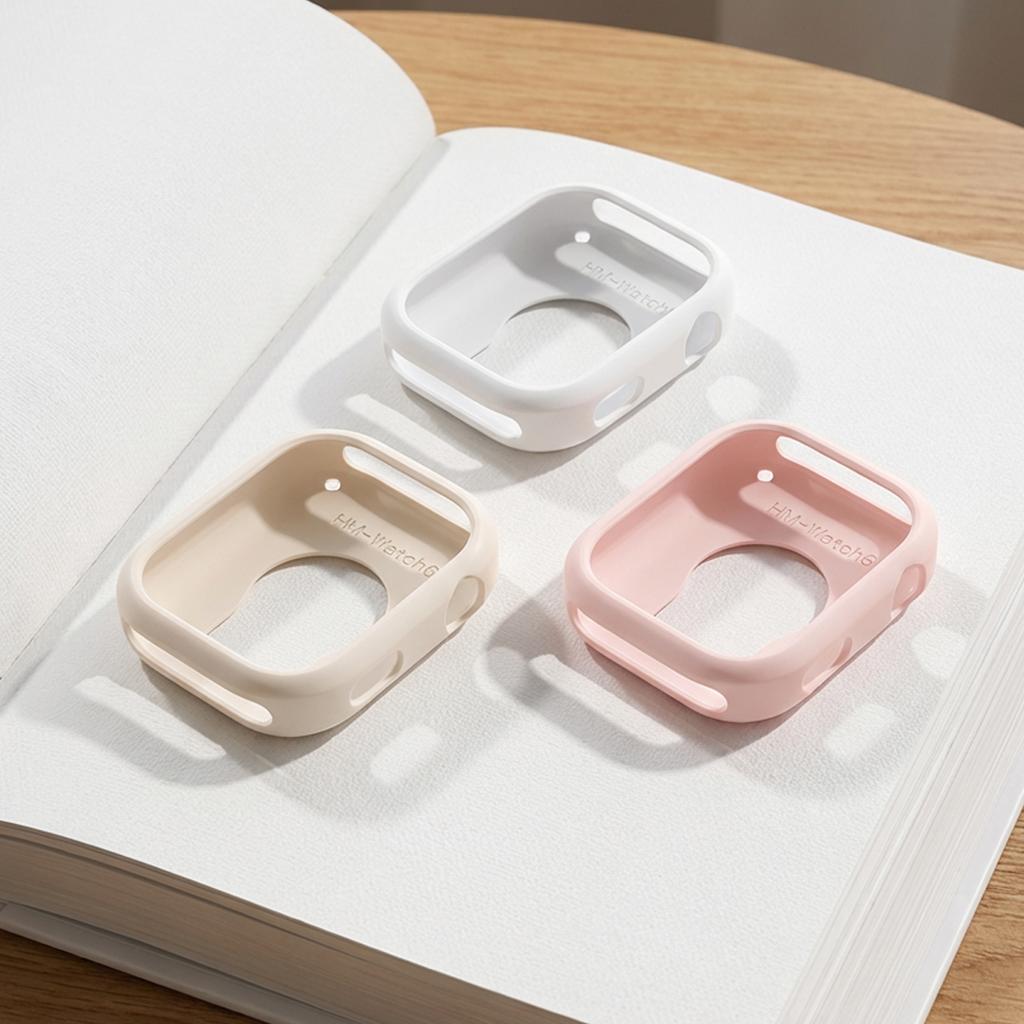 Screen Protective Case For Redmi Watch 6 Watch6 Cover Soft and Durable Silicone Hollow Protector Bumper Shell Accessories