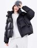 Women’s Short Hooded Thicken Warm Winter Jacket