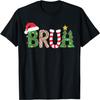 Weihnachtsshirts für Kinder Jungen Bruh Lustiges Weihnachts-T-Shirt für Damen