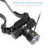 Diving Headlight with Power Display for Underwater Photography up to 60m