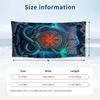 Witchcraft Theme Beach Towel Personalized Custom Name & Text Soft Quick Dry Beach Towel for Swimming Travel