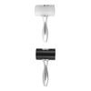 Nylon Leather Carving Hammer Stable Professional Manual Tool Handmade Metal Handle Nylon Hammer for Leatherwork Office Tailor