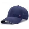 Men'S Summer Big Size Breathable Mesh Baseball Caps 65Cm Big Head Waterproof Quick-Drying Trucker Cap Fashion Wide Brim Sun Hat