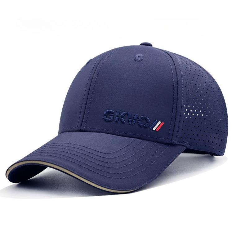 Men'S Summer Big Size Breathable Mesh Baseball Caps 65Cm Big Head Waterproof Quick-Drying Trucker Cap Fashion Wide Brim Sun Hat