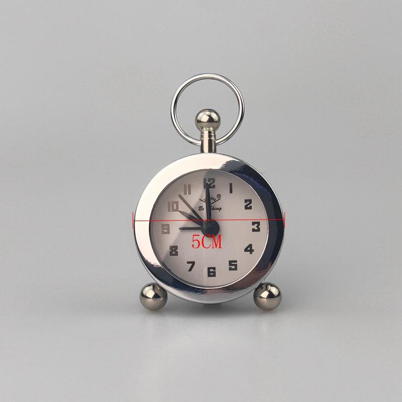 Creative Student Hour Clock Children's Bedside Mini Alarm Clock