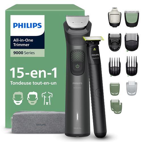Philips Multigroomer 9000 Series MG9531/15 - 15-in-1 Body Groomer - Black - Bild 4