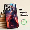 Anime Bleach Kurosaki I-Ichigo  Phone Case For iPhone17,16,15,14,13,12,11 Plus,Pro Magnetic For Magsafe Wireless Charging