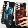 Fußballstar R-Ronaldo C-CR7 Weiche Handyhülle für Samsung A17 A27 A07 A37 A57 A16 A56 A15 A55 A14 A54 A13 A53 A26 A36 A25 A35 A2