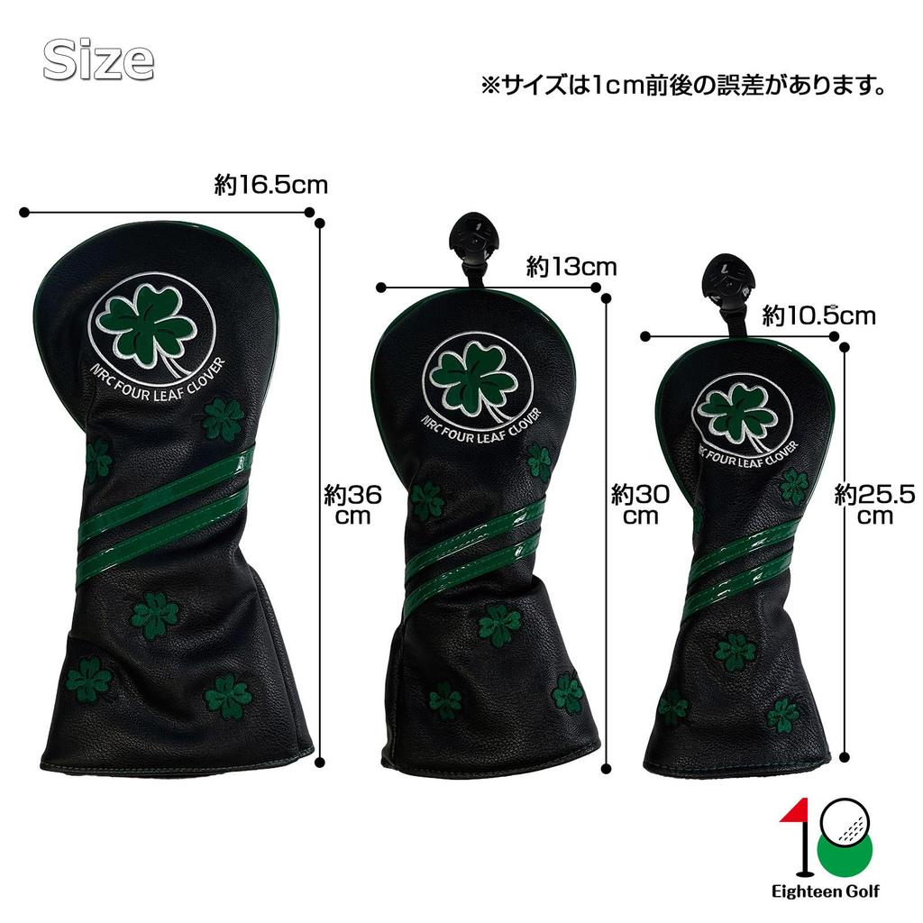 Golf Head Cover Club Cover Driver Compatible with 440cc 460cc