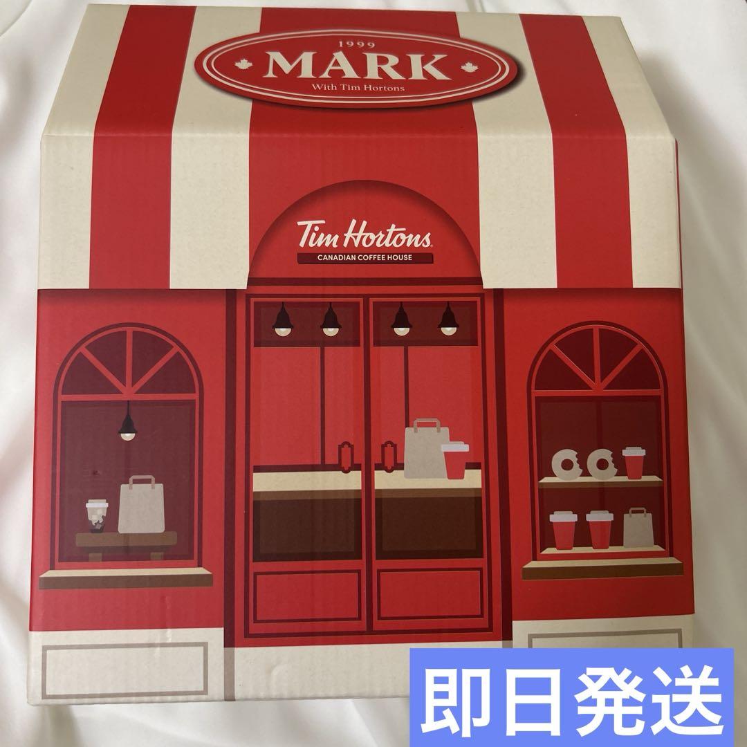 

[USED] NCT Mark x Tim Hortons Home Set