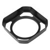 37mm 72mm DV Camera Lens Hood, Needless Light Stopper