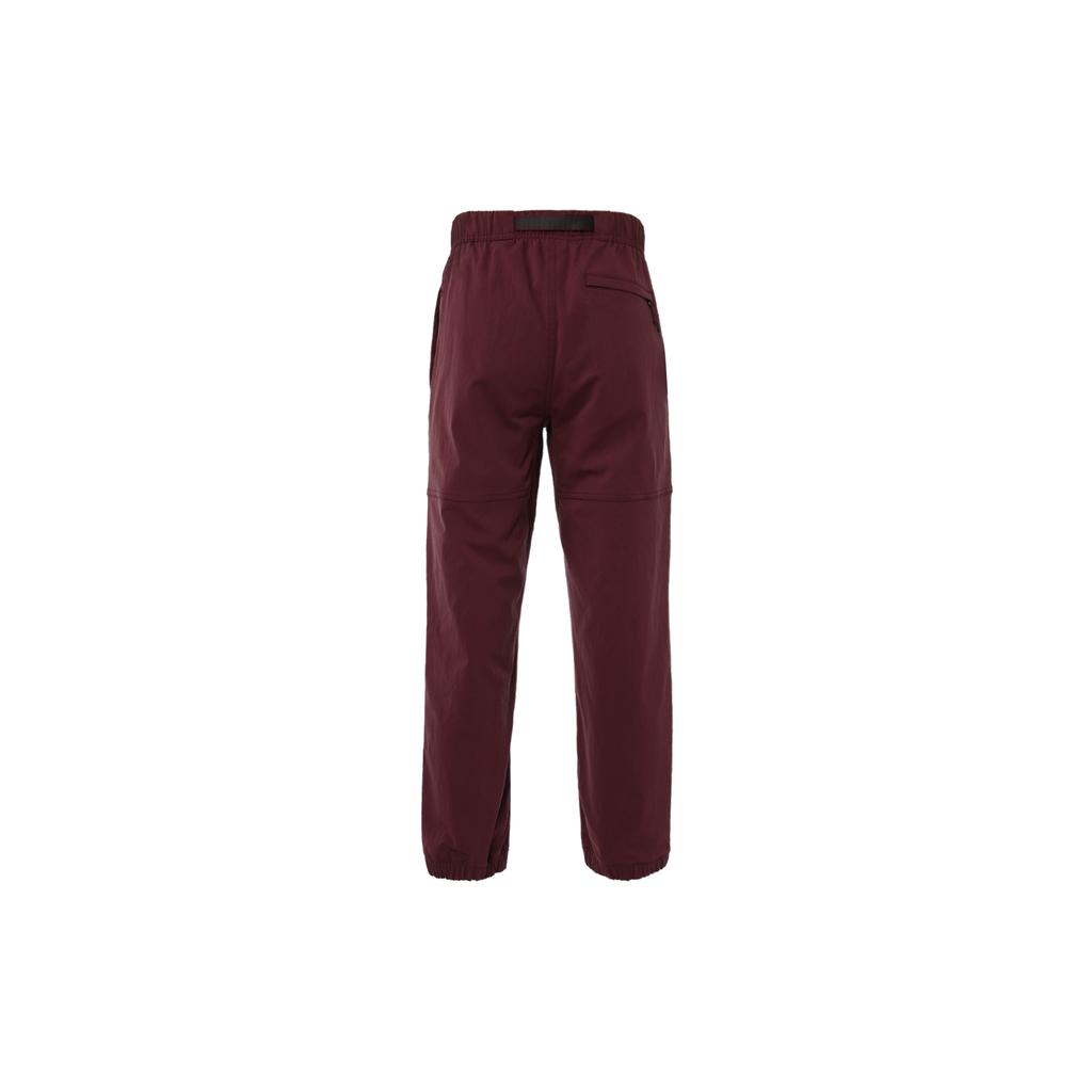 New Nike ACG Knitted Sweatpants Men Burgundy CV0661-681