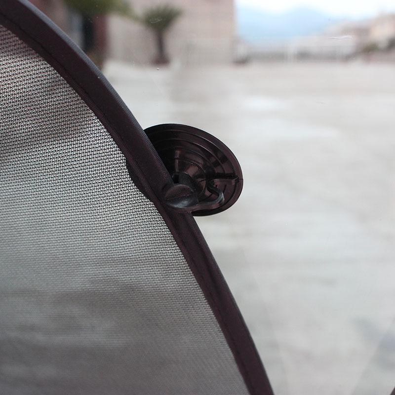 Car Front & Rear Windshield Sunshade Curtains - Heat Insulation Film for Sun Protection
