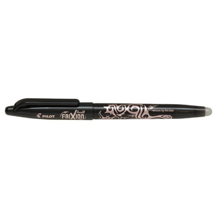 Pilot Stylo Roller FRIXION BALL 10, Bleu 0,000000 Noir