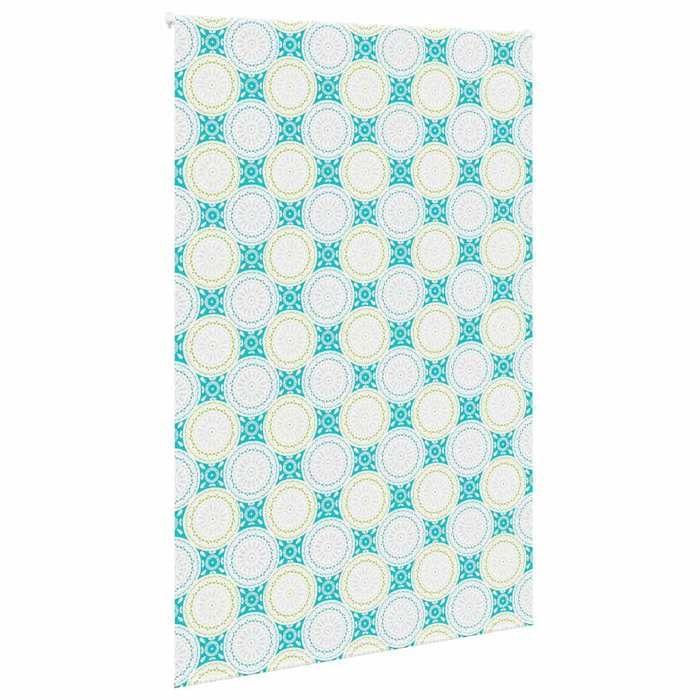 VidaXL Store enrouleur de douche 150x240 cm largeur du tissu 146 cm, store de douche, store enrouleur de rideau de douche, 4014885