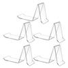 5Pcs Transparent Shoe Display Stand Acrylic Clear Single Shoe Holder Store Counter Organizer Cellphone Rack Digital Display
