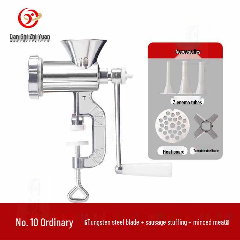 Household Manual Meat Grinder and Sausage Stuffer