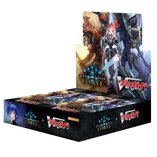 Shadowverse EVOLVE Collaboration Pack "Cardfight!! Vanguard" BOX