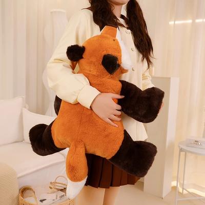 Nová 1ks Squisy Plyšová hračka Kawaii Fox Dinosaurus Pes Vycpané zvířátko Kreslený měkký polštářek na křeslo Pohovka Domácí dekorace Dívčí dárek