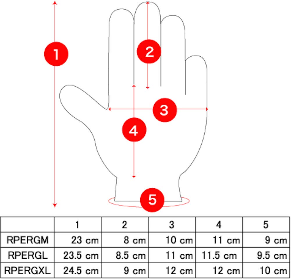 Rapala Gloves Performance Gloves RPERGM