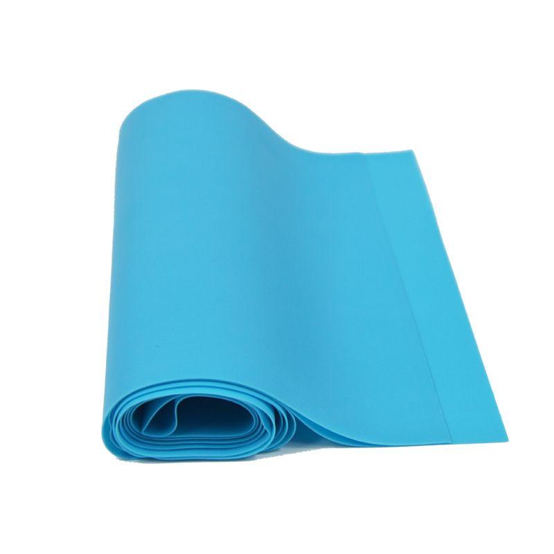 

LaTeX Pull Strap Dance Yoga Rope Resistance Elastic Band Presser Foot Back Open Shoulder Stretch Training Soft Open Hip [Standard 1.5m 18 lbs] Blue