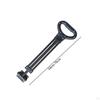 Adjustable Pull Handle Replacement for Folding Shopping Cart 21.2-31.1inch Easy Installation