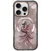 Etui Nimmy Magnetic Fantasy Animal MagSafe Do iPhone 16 Pro Różowo Złoty