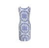 Perso RBE220019F Summer Dress
