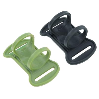 5Pcs Camping Cycling Light Mount Bands Soft High Elastic Head Lamp Stand Silicone Headlamps Flashlights Holder Elastic Bands