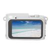 Keychain Camera 2K FHD Video 2MP Photo 1.47 Inch Color Screen Built in 4 Filters LED Flash Rechargeable Small Retro
