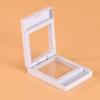 Jewelry Display Box with 3D Elastic Film - Transparent Suspension Gift Packaging