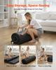 VEVOR Japanese Tatami Mat, Full Size Foldable Japanese Tatami Mattress, Futon Mattress with Storage Bag & Fastener, 9-Layer Floor Mat for Sleeping