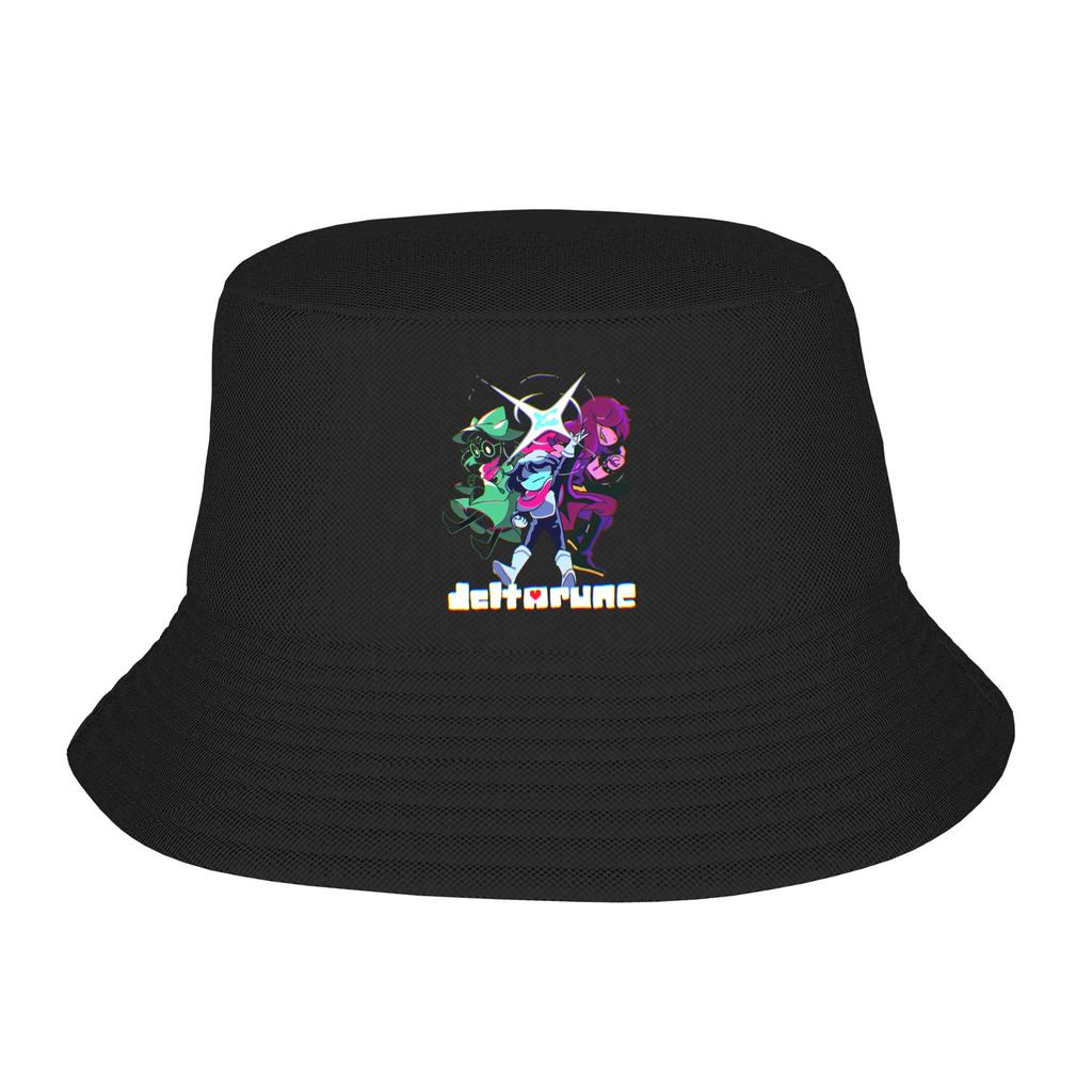 Frühlingspicknick Kopfbedeckung Deltarune Gaming Stuff Eimerhüte Trendiger Unisex Sonnenhut Bob Fischer Unisex Kappe Outdoor