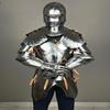 Costum Gotic German Costum Armură Medievală Cavaler Jumătate Armură Corp Secolul XV Larp Cosplay Armură Cel Mai Bun Cadou Pentru El