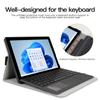 For Microsoft Surface Pro 10/9 Case Stand Leather Protective Sleeve with Pen Holder
