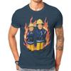 Fireunisex Sam Anime Wallace And Gromit Tshirt Graphic Unisex Tops Vintage Alternative Summer Cotton Clothes Harajuku T Shirt