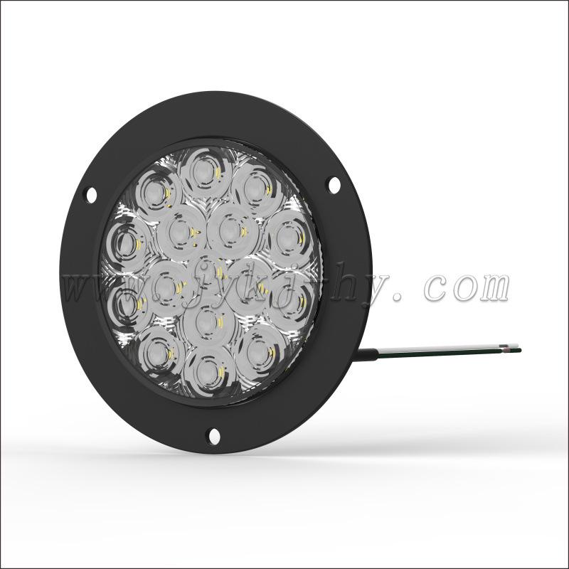 LED Vehicle Tail Lights for Cars, Trucks, Trailers, and Cranes - 12V/24V