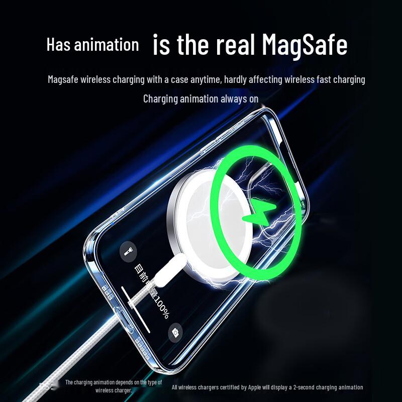 Ugreen Magnetic Clear Protective Case for iPhone 13 Pro Max