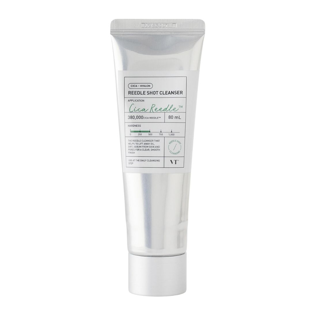 

VT COSMETICS REEDLE SHOT CLEANSER 80 мл - Гель для обличчя
