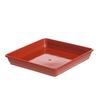 1Pcs 4/6/7/8/10 inch Square Plastic Tray Saucers Plant Saucer Drip Trays Heavy Duty Indoor Outdoor Flower Pot Tray